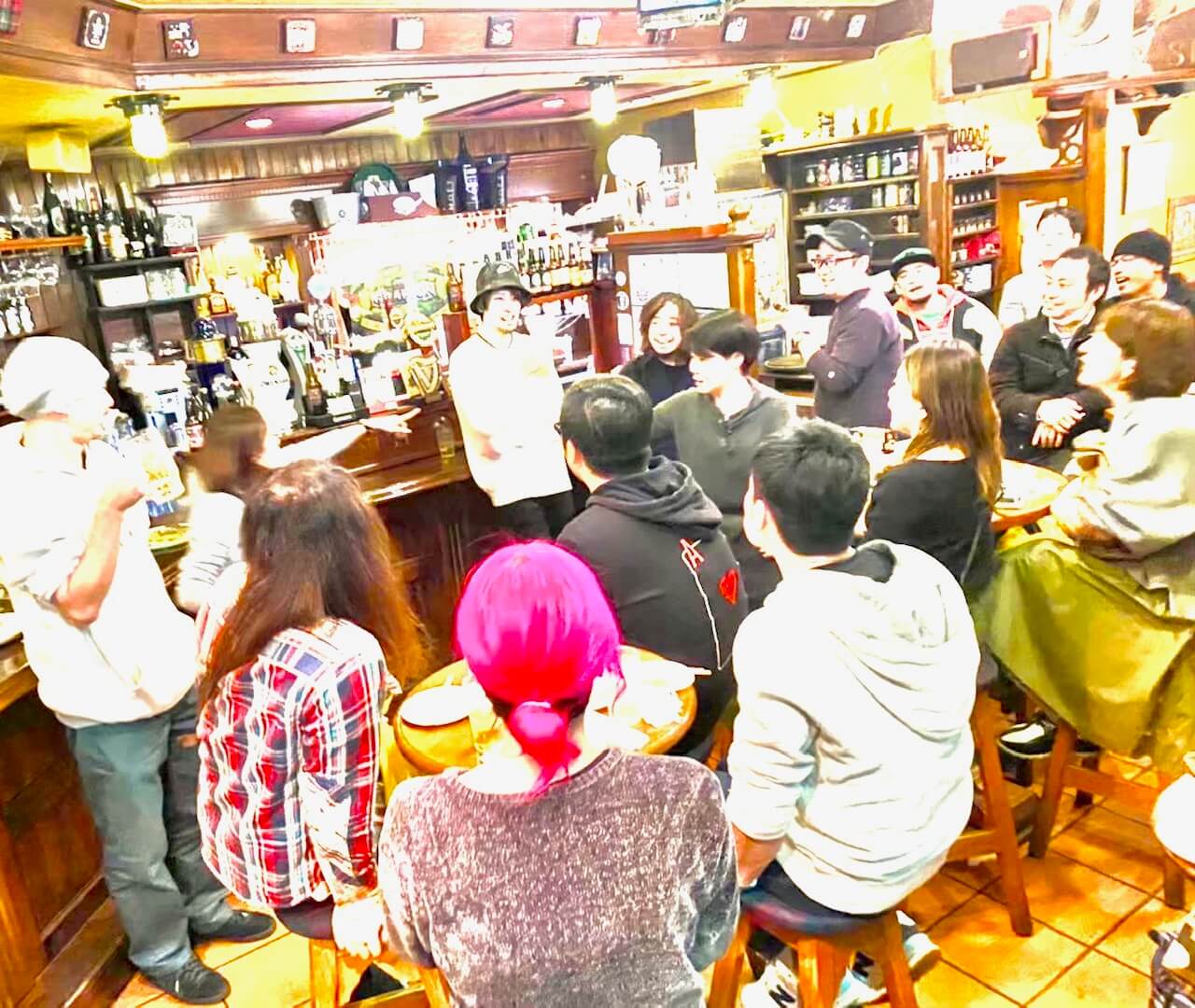 店内の様子
