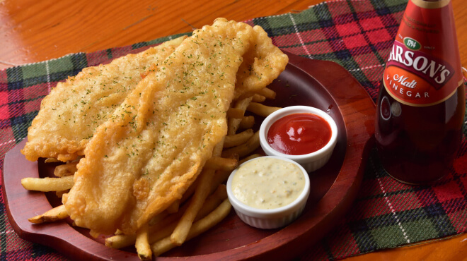 FISH＆CHIPS